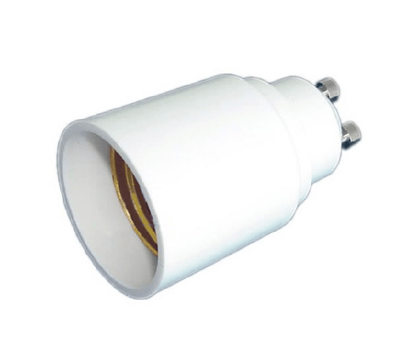 Silamp Adattatore GU10 da attacco GU10 a E27 Adattatori Portalampade Attacco Baionetta