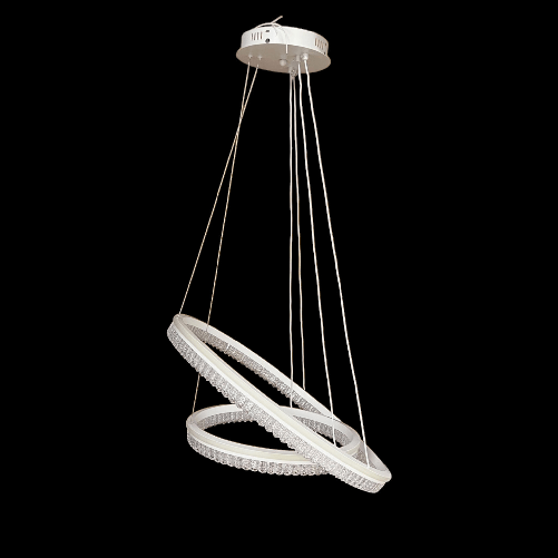 Silamp Lampada a Sospensione Vortice Innovazione e Stile nel Design LED Moderno LA5