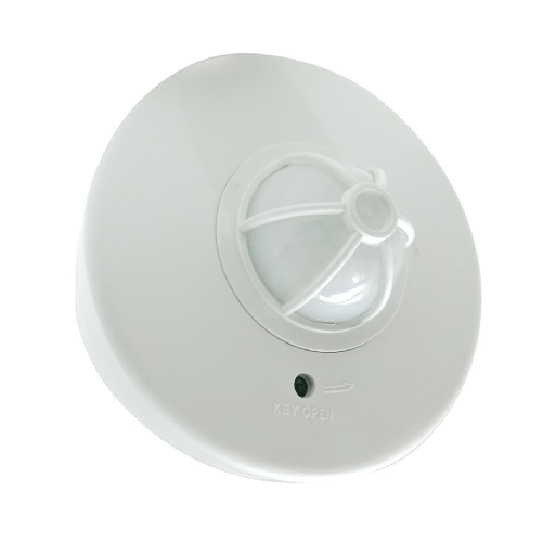 Silamp Sensore Movimento Infrarossi Pir Crepuscolare Rileva Presenza 360 lampade Luci