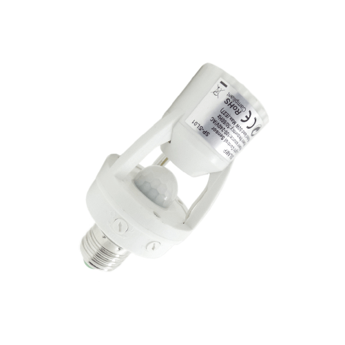 Silamp Sensore di movimento E27 Light control sensor Rilevamento