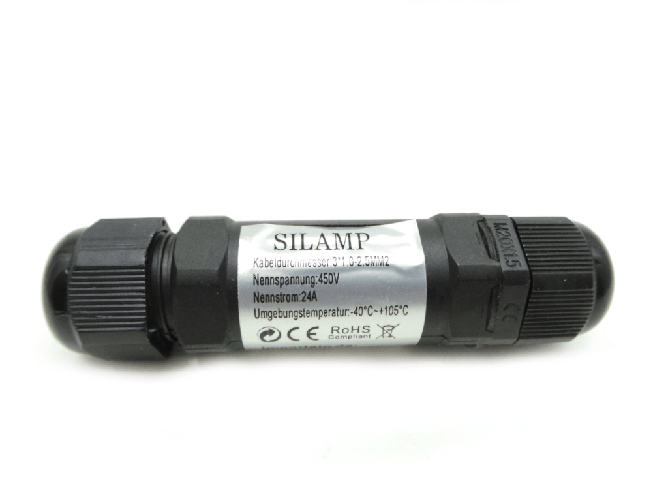 Silamp Giunta Per La Chiusura Stagna Cavo Impermeabile Connettore Ip68 Per Stagni Gardens