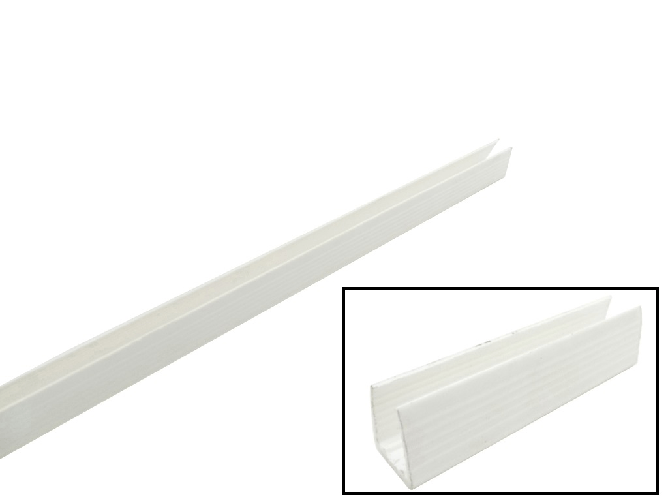 Silamp Canalina S6 clip di fissaggio supporto per striscia led S6-2835