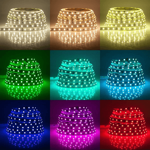 Silamp Striscia LED RGB cambiacolore 5m smd5050 12V DC 30W IP44 S24-RGB-12V