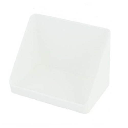 Cleafe Vassoio Multiuso Armadietto Organizzatore Accessori Bagno Trucco Bianco 117x77x83mm 10853 -