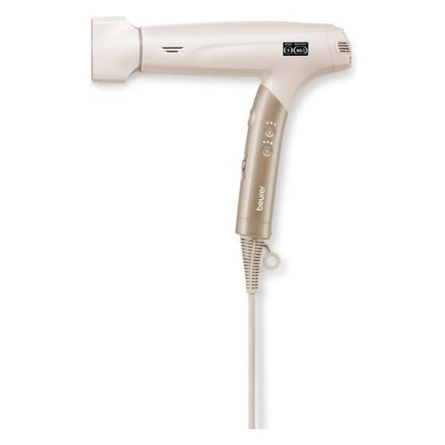 BEURER Phon beurer 10484 iconic pro hc 150 fusiondry 4in1 beige e gold