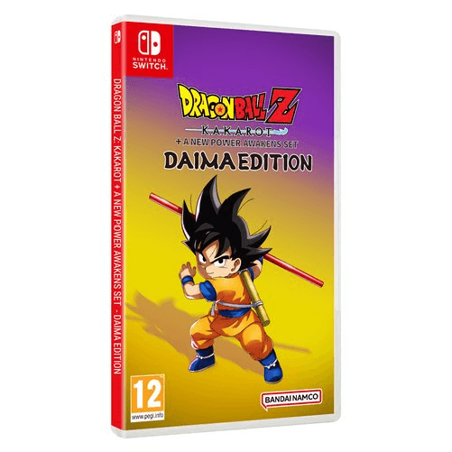 BANDAI NAMCO ENTERTAINMENT Videogioco bandai namco 118748 switch dragon ball z kakarot daima edit