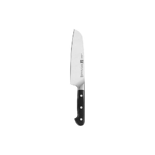 ZWILLING COLTELLO SANTOKU Pro 18cm Acciaio inox