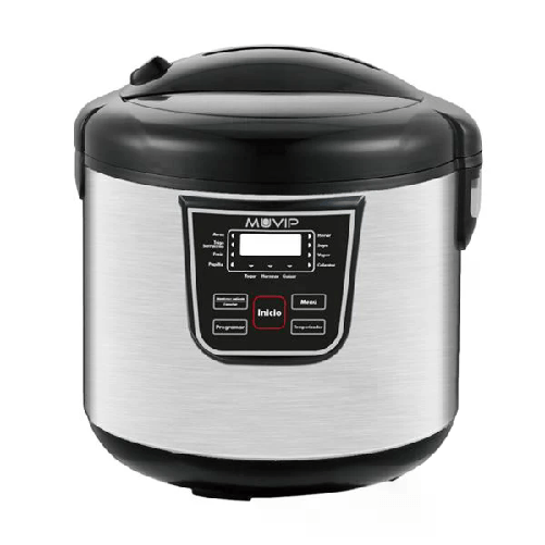 Muvip Olla a Presion Electrica - 5 Litros - 11 Programas Disponibles - 900W - Display LED
