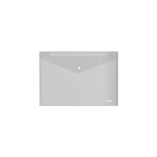 ErichKrause Busta Erichkrause Fizzy Classic con chiusura formato A5+ - Trasparente
