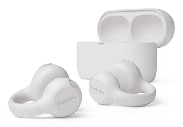 Philips 2000 series TAQ2000WT Auricolare True Wireless Stereo (TWS) clip auricolare