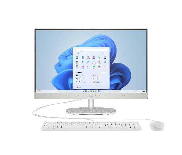 HP 24 -cr0062nl Intel Core i5 i5-1334U 60,5 cm (23.8") 1920 x 1080 Pixel PC All-in-one 16 GB DDR4