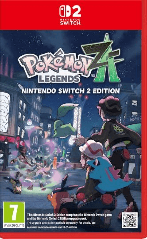 NINTENDO Pokemon Legends Z-A Switch 2 Eu Prevendita