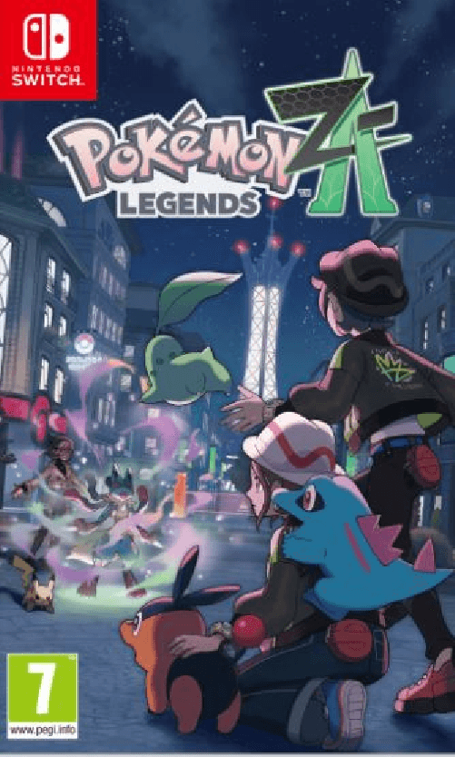 NINTENDO Pokemon Legends Z-A Switch Eu Prevendita