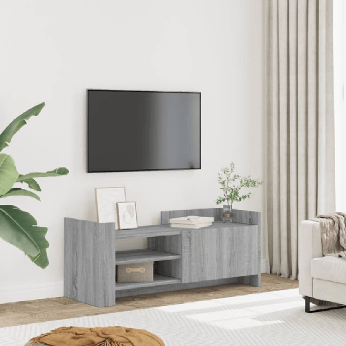 VidaXL Mobile TV Grigio Sonoma 100x35x40 cm in Legno Multistrato