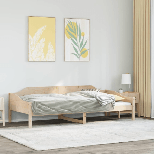 VidaXL Letto senza Materasso 90x190 cm in Legno Massello di Pino