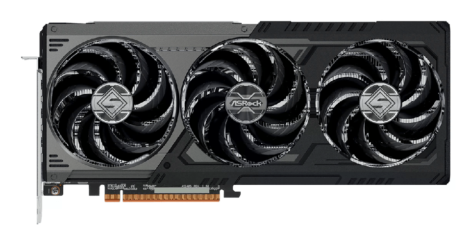 Asrock VGA ASRock Radeon RX 9070 XT 16GB Steel Legend Dark