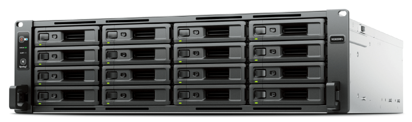 Synology RS2825RP+ 16 Bay NAS Armadio (3U) V1780B 8 GB DDR4 Synology DSM Grigio