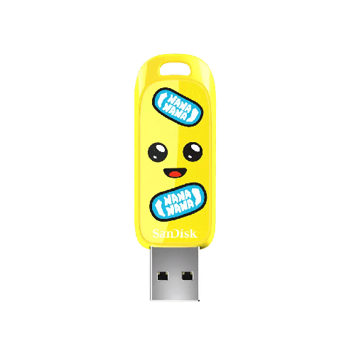 SanDisk SDCZIF-128G-G46 unità flash USB 128 GB USB tipo A 3.2 Gen 1 (3.1 Gen 1) Giallo