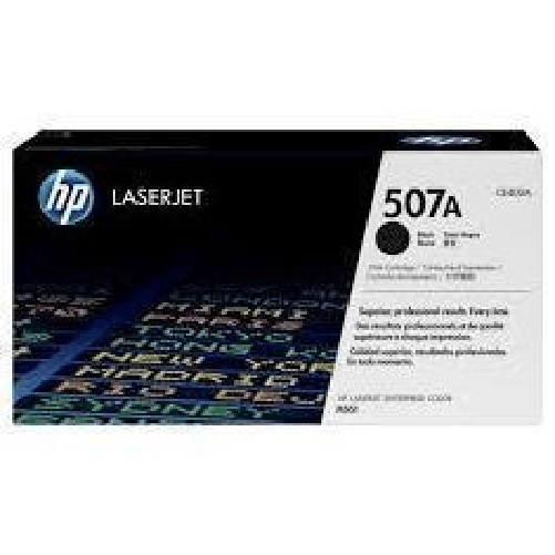 Hp 507y blk opt contr lj toner crtg - toner - [k]