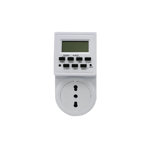 Silamp Timer Elettronico Settimanale Programmabile Display Lcd 230v temporizzatore s