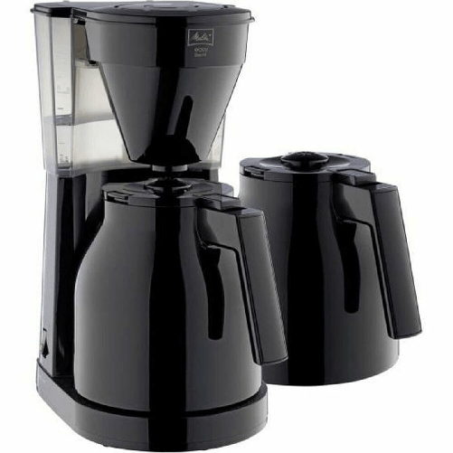 Melitta Caffettiera Americana Melitta Easy Therm II Nero 1050 W 1 L