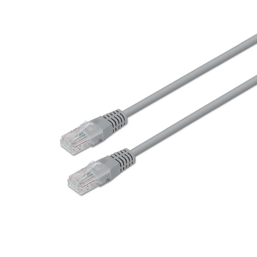 Aisens Cavo di Rete Rigido UTP Categoria 5e Aisens A133-0186 Grigio 30 m