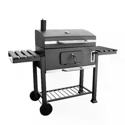 BS COM Barbecue a Carbonella XL in Metallo cm 160x65x105,5 - DION