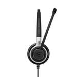 EPOS | SENNHEISER IMPACT SC 638 Auricolare Cablato A Padiglione Musica e Chiamate Nero, Argento