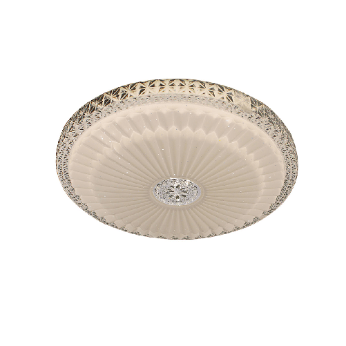 Silamp PLAFONIERA ROTONDA DESIGN 36W A LED LUCE EFFETTO STELLATO DIAMETRO 390 MM SILAMP