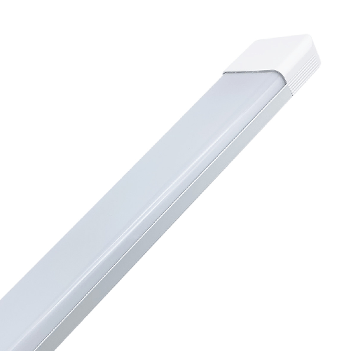 Silamp Plafoniera Lunga LED 120cm 50W 220v bordo Bianco clip incluse P53-50W