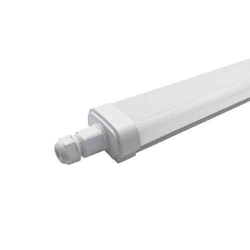 Silamp Plafoniera LED stagna 60w 220V 150cm IP65 collegabile in serie P58-60W-IP65