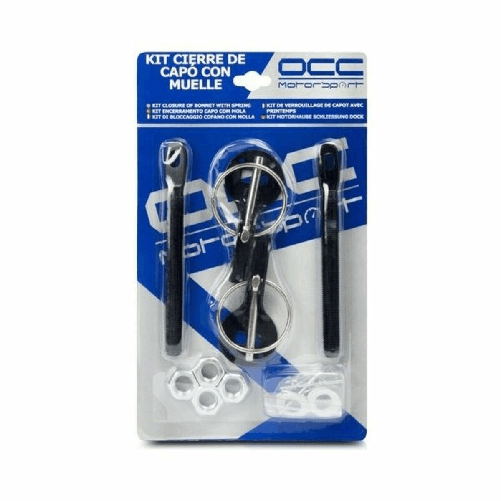 OCC Motorsport Chiusura cofano OCC Motorsport OCCRC003 Nero Bacino