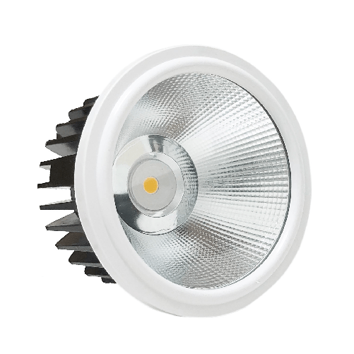 Silamp Lampada Faretto Led Ar111 Led 20w Faro incasso AR111 COB Led con trasformatore