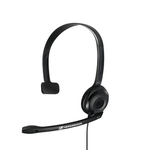 Epos Sennheiser PC 2 CHAT Auricolare Cablato A Padiglione Ufficio Nero