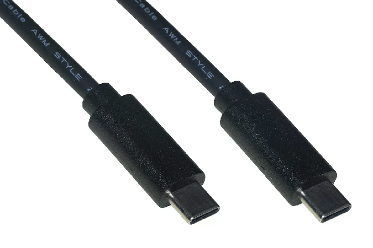 LINK Cavo Usb-C Maschio-Maschio 8K60Hz - 240W/5A - Usb4 40G - Mt 1
