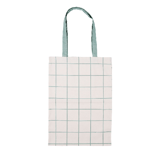 Vinthera Shopping Bag Vinthera Okapi Bicolore 46 x 32 cm A quadri
