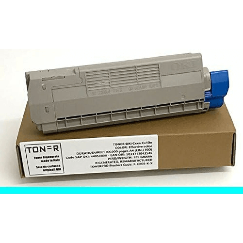 OKI Toner Originale OKI 44315319 Nero Ciano