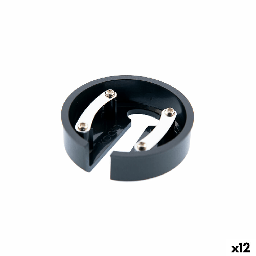 Koala Tagliacapsule per Bottiglie Koala Perfect Nero Plastica 6 x 2 cm 12 Unità