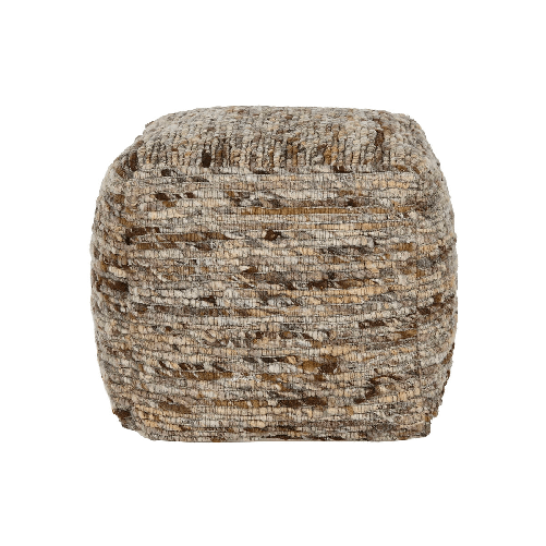 Home ESPRIT Poggiapiedi Home ESPRIT Marrone 45 x 45 x 45 cm