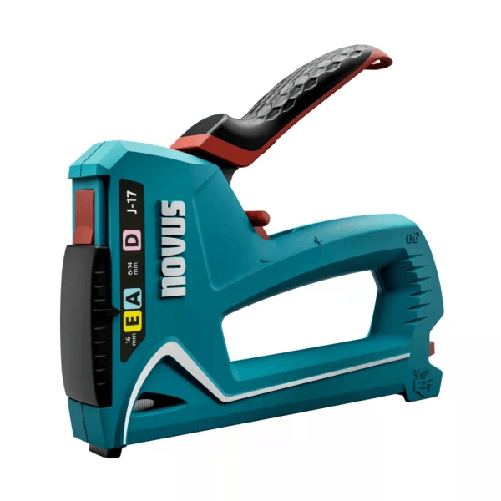 Novus  Chiodatrice/Pinzatrice Novus J17 - Per punti da 6 a 14 mm e chiodi fino a 16 mm