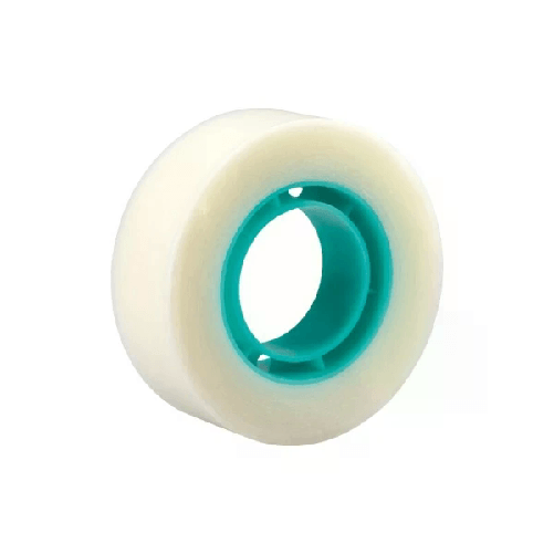 Milan Nastro adesivo opaco invisibile Milan - Misure 19 mm x 33 m - Colore trasparente opaco