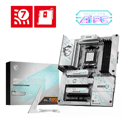 MSI B850 GAMING PLUS WIFI PZ scheda madre AMD B850 Socket AM5 ATX