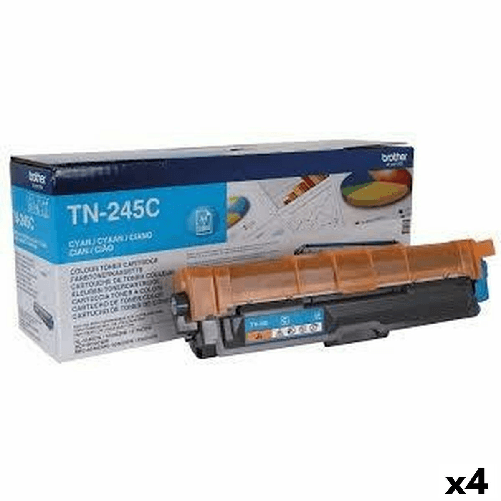 Brother Toner Originale Brother HL3140CW/HL3150CDW Ciano (4 Unità)