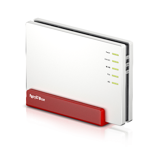 FRITZ! Box 7580 router wireless Gigabit Ethernet Dual-band (2.4 GHz/5 GHz) Bianco