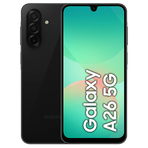 Samsung Galaxy A26 5G 17 cm (6.7") Dual SIM ibrida Android 15 USB tipo-C 6 GB 128 GB 5000 mAh Nero
