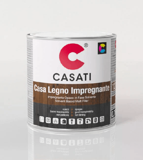 CASATI CAS CASA LEGNO IMPREGNANTE - TRASPARENTE 0,75L