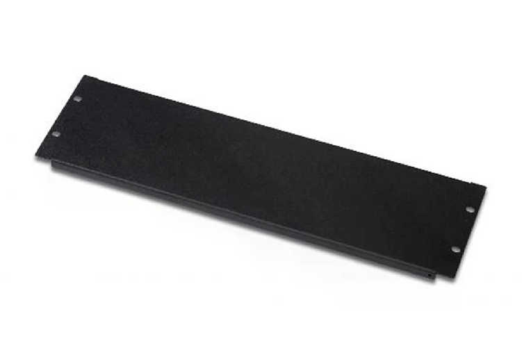 LINK Pannello Cieco Per Armadi Rack 19 3U Colore Nero