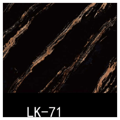 TrAdE Shop Traesio  Pannello Adesivo Effetto Marmo Nero Con Venature 120x300cm Per Pareti Paraschizzi Stanza -
