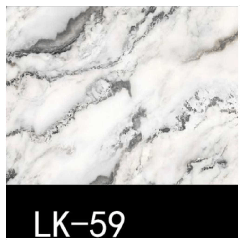 TrAdE Shop Traesio  Pannello Adesivo Effetto Marmo Venato Lucido 120x300cm Pareti Paraschizzi Stanza Cucina -