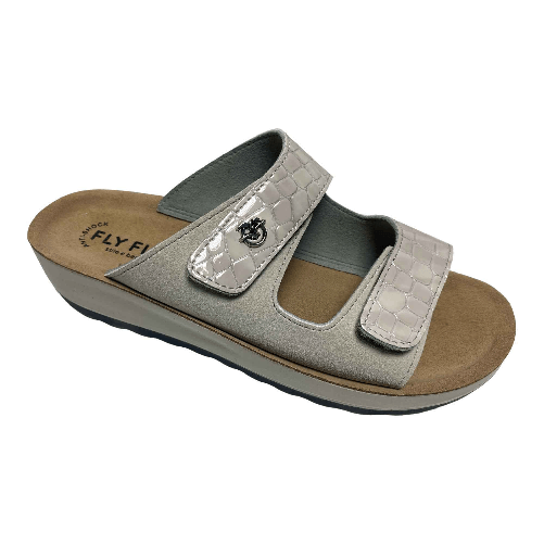FLYFLOT SCARPE CIABATTE SANDALO DONNA FLYFLOT 42 H61 HC BEIGE ORIGINALE PE 2023